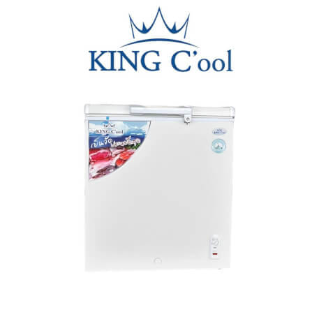 ตู้แช่แข็งฝาทึบ Kingcool KX-55R 5.5 คิว สีขาว_1